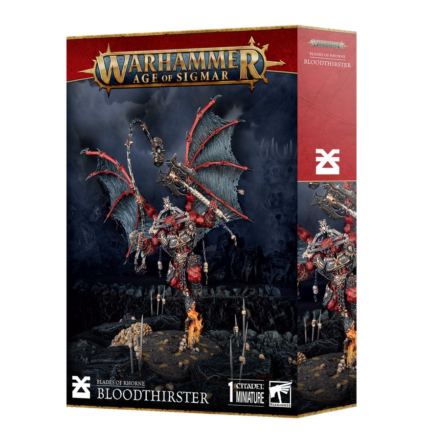 Daemons Of Khorne Bloodthirster
