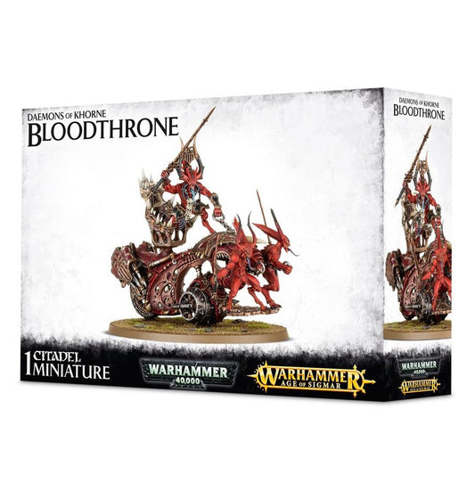 Daemons Of Khorne Skull Cannon / Blood Throne