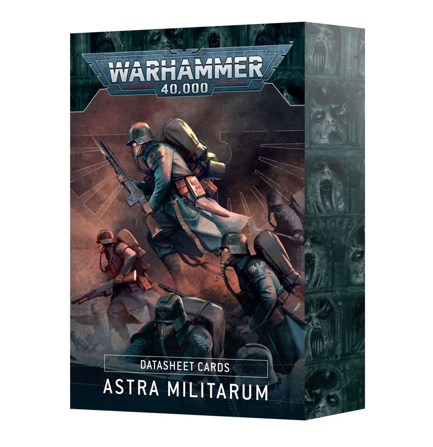 Data Sheet cards: Astra Militarum