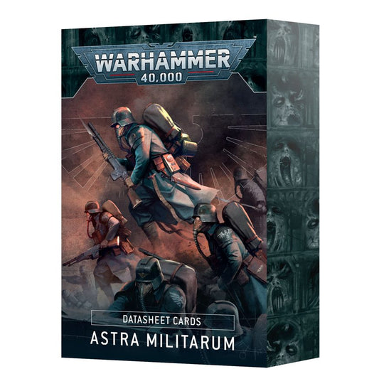 Data Sheet cards: Astra Militarum