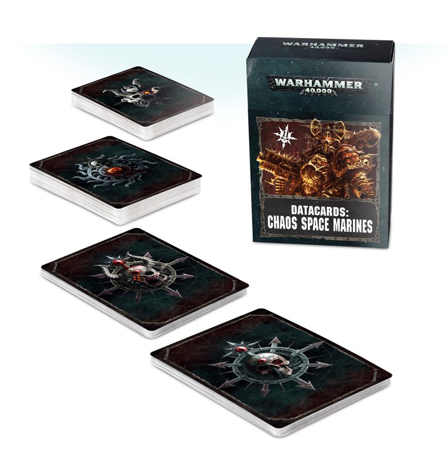 Datacards: Chaos Space Marines 2 (Eng)