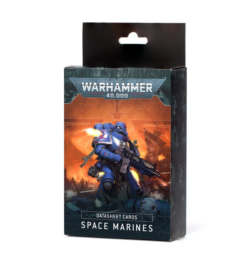 Datacsheet Cards: Space Marines