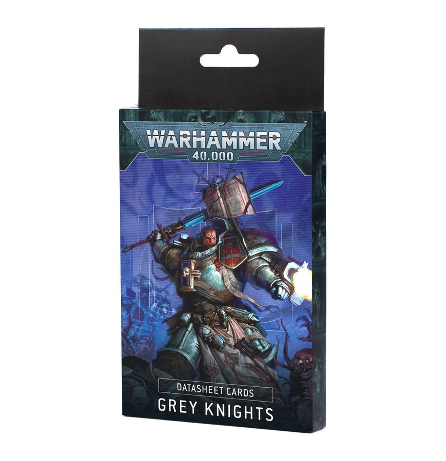 Datasheet Cards: Grey Knights
