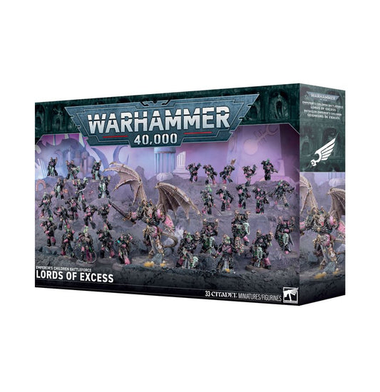Emperors Children Battleforce Lords of Excess