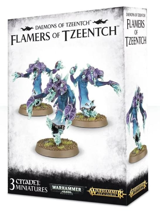 Flamers of Tzeentch