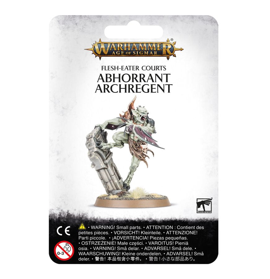 Flesh Eater Courts: Abhorrant Archregent