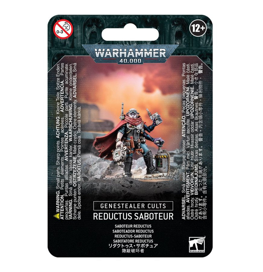 Genestealers Reductus Saboteur