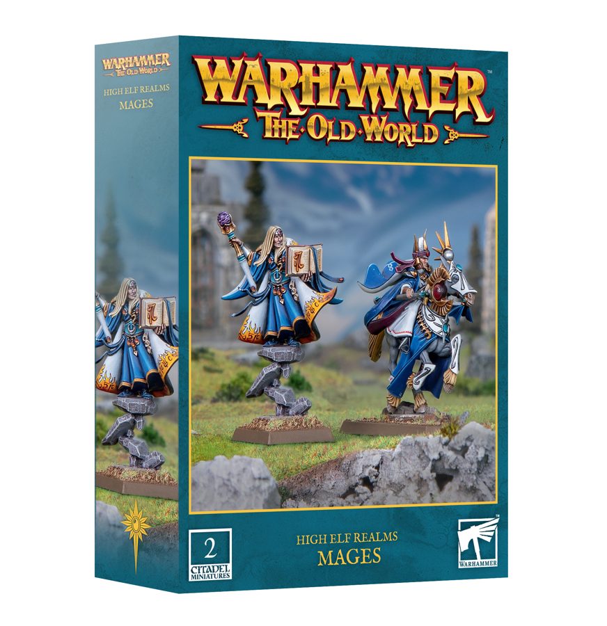 High Elf: Mages
