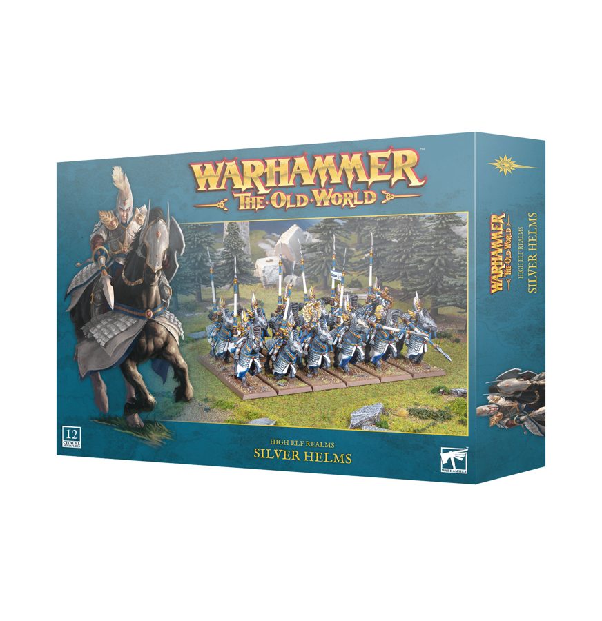 High Elf Realms: Silver Helms