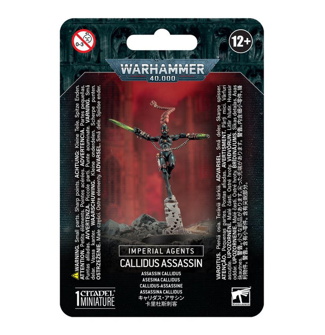 Imperial Agents: Callidus Assassin