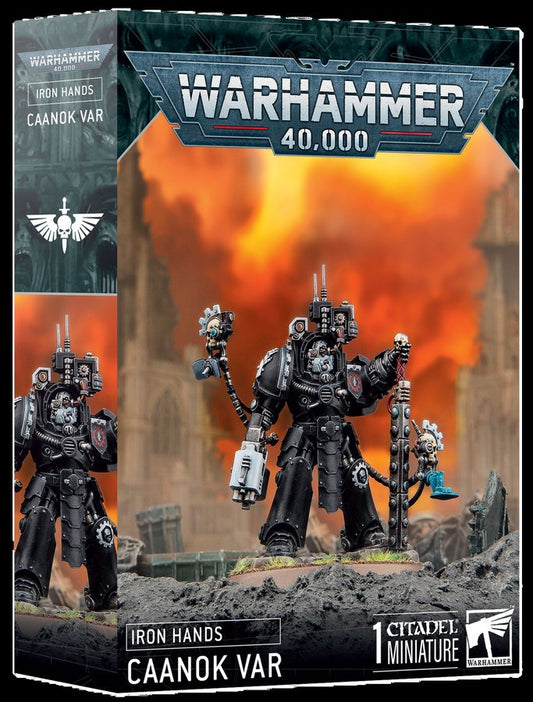 Iron Hands: Caanok Var