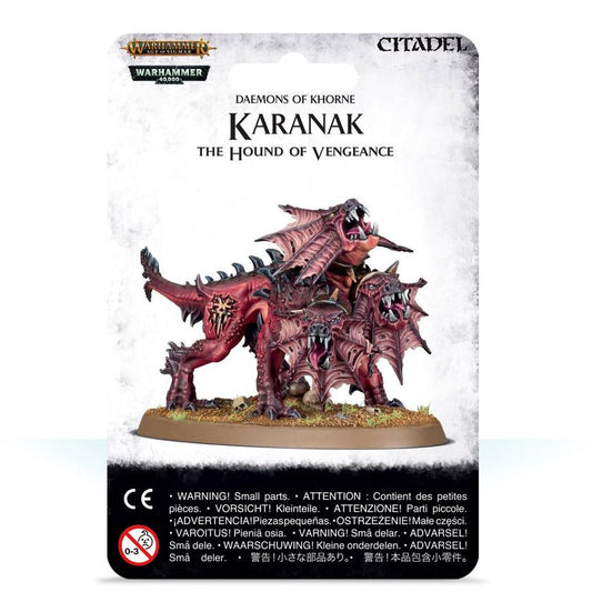 Karanak, The Hound of Vengeance NiB