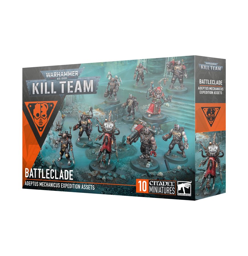 Kill Team: Battleclade Adeptus Mechanicus Expedition Assets