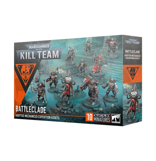 Kill Team: Battleclade Adeptus Mechanicus Expedition Assets