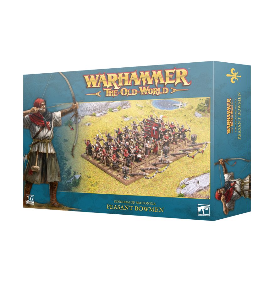 Kingdom of Bretonnia Peasant Bowmen