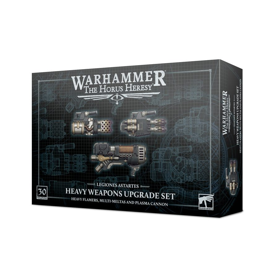 L/Astartes: Multi Meltas & Plasma Cannons