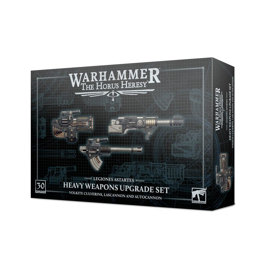 L/Astartes: Volkite Culverins & Lascannons