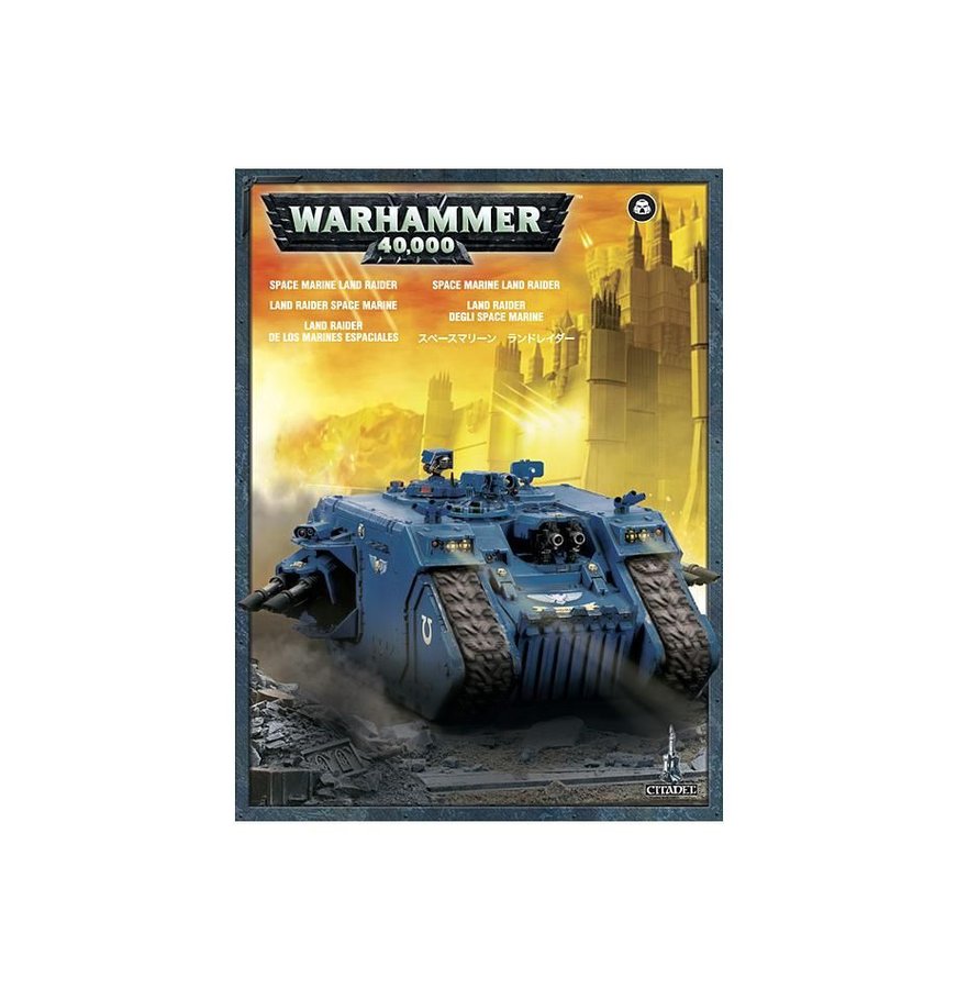 Land Raider/Venerable Land Raider (Black Box)