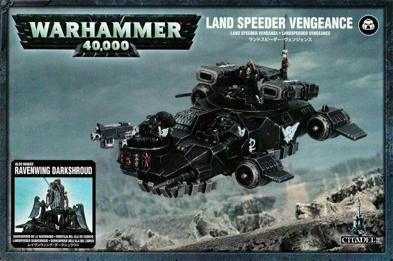 Land Speeder Vengeance / Ravenwing Darkshroud