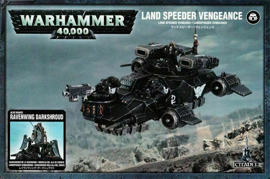 Land Speeder Vengeance / Ravenwing Darkshroud