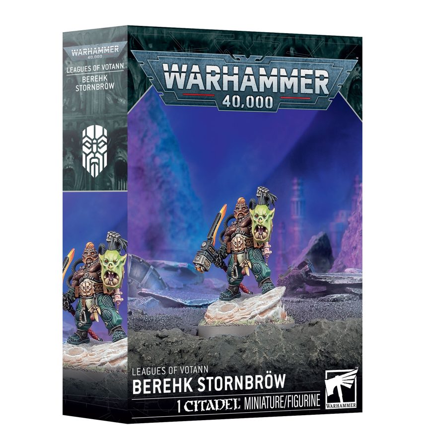 Leagues of Votann Berehk Stornbow