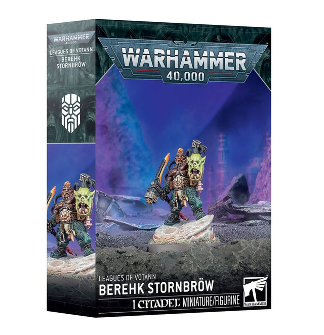 Leagues of Votann Berehk Stornbow