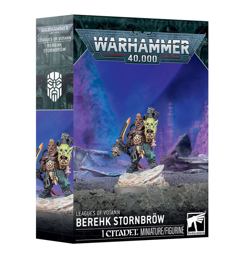 Leagues of Votann: Berehk StornbrÃ¶w