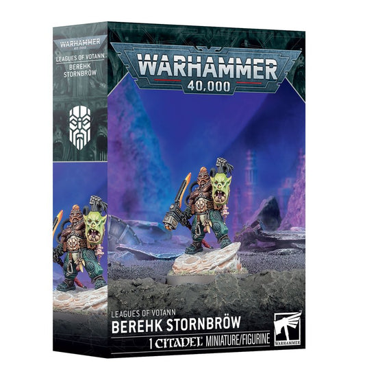 Leagues of Votann: Berehk StornbrÃ¶w