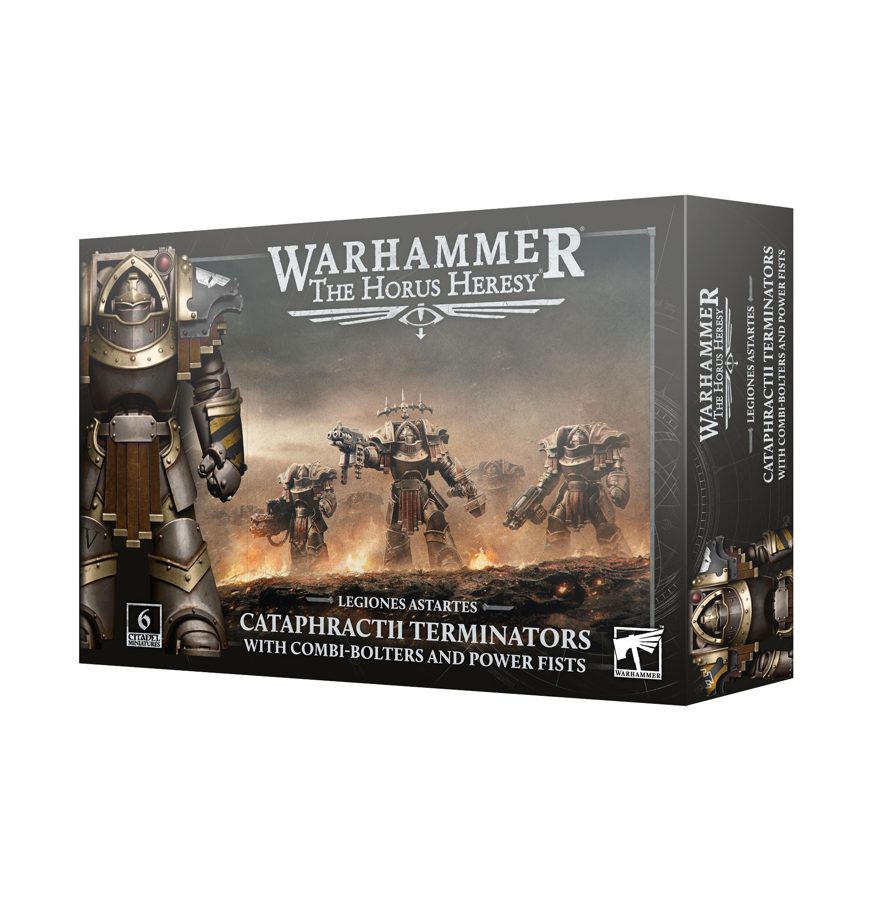 Legions Astartes Cataphractii Terminators with Combi Bolters and Power Fists