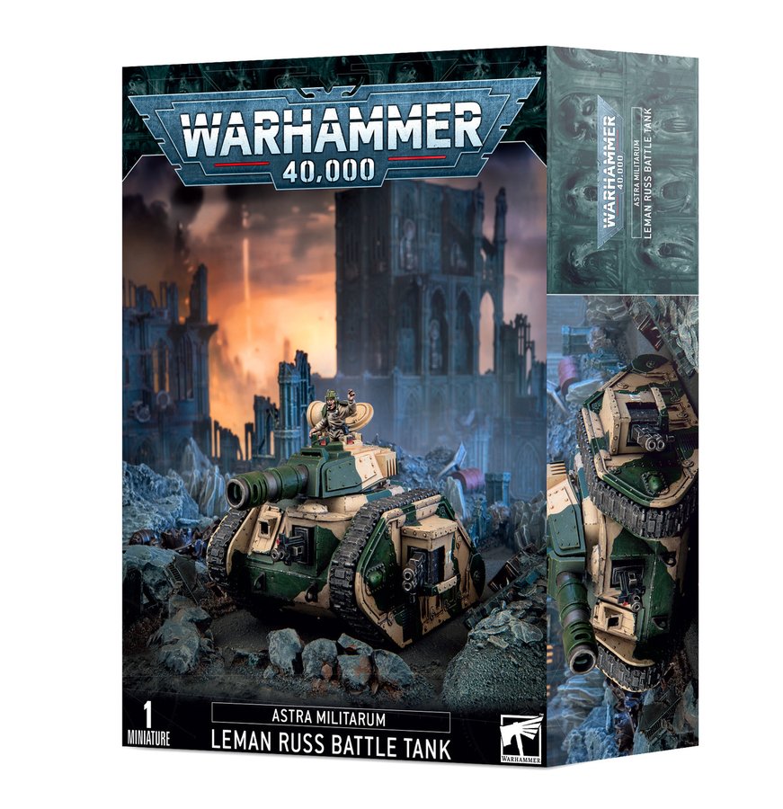 Leman Russ Battle Tank / Demolisher