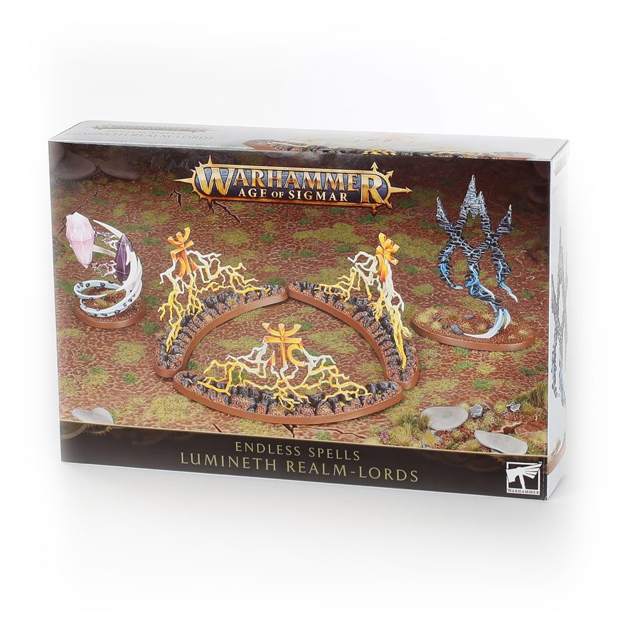 Lumineth Realm Lords Endless Spells