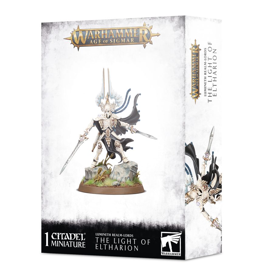 Lumineth Realm Lords The Light of Eltharion