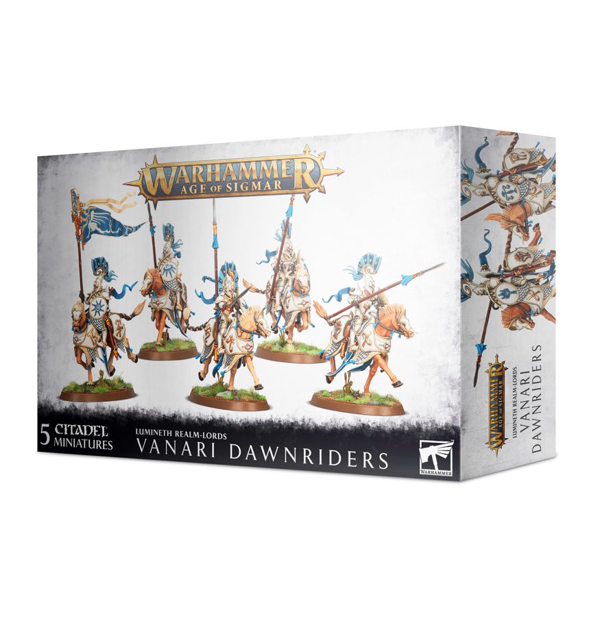 Lumineth Realm Lords: Vanari Dawnriders