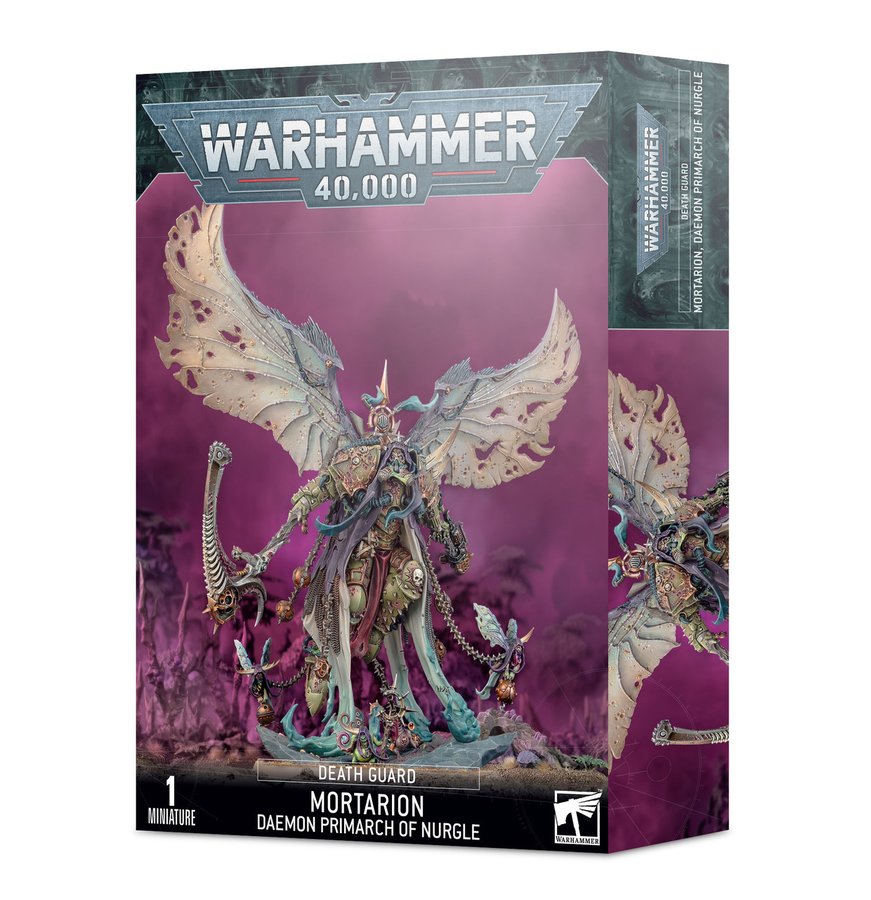 Mortarion, Daemon Primarch of Nurgle