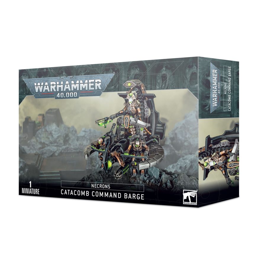 Necron Catacomb Command Barge Annihil.Barge