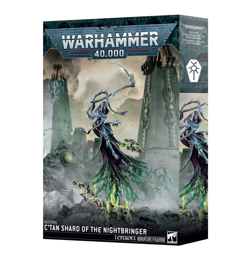 Necrons Ctan Shard Of The Nightbringer