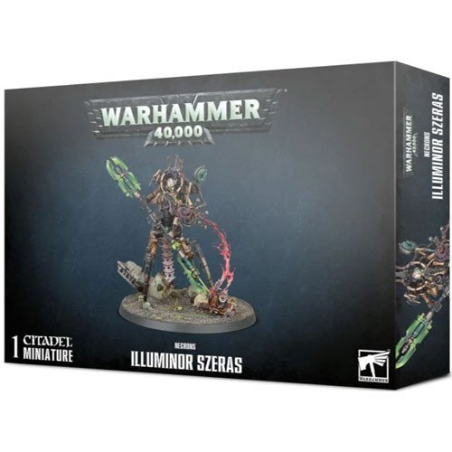 Necrons Illuminor Szeras
