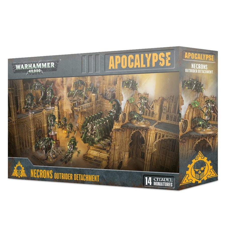 Necrons Outrider Detachment