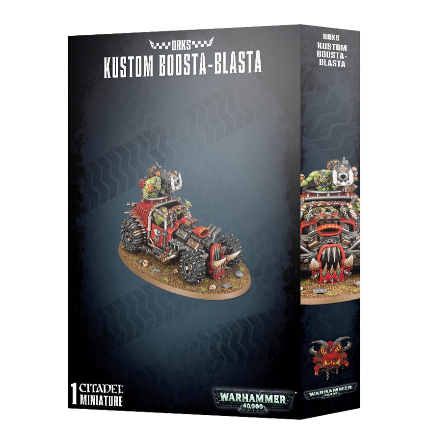 Orks Kustom Boosta Blasta