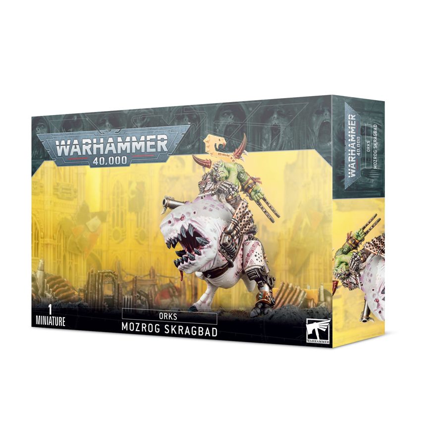 ORKS: Mozrog Skragbad