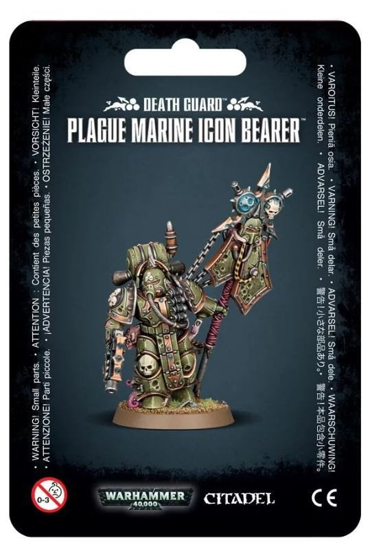 Plague Marine Icon Bearer
