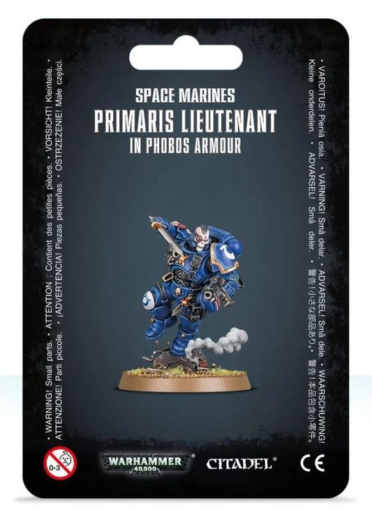 Primaris Lieutenant in Reiver Armour