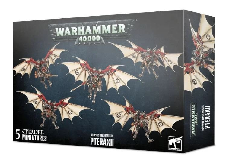 Pteraxii Skystalkers / Sterylizors