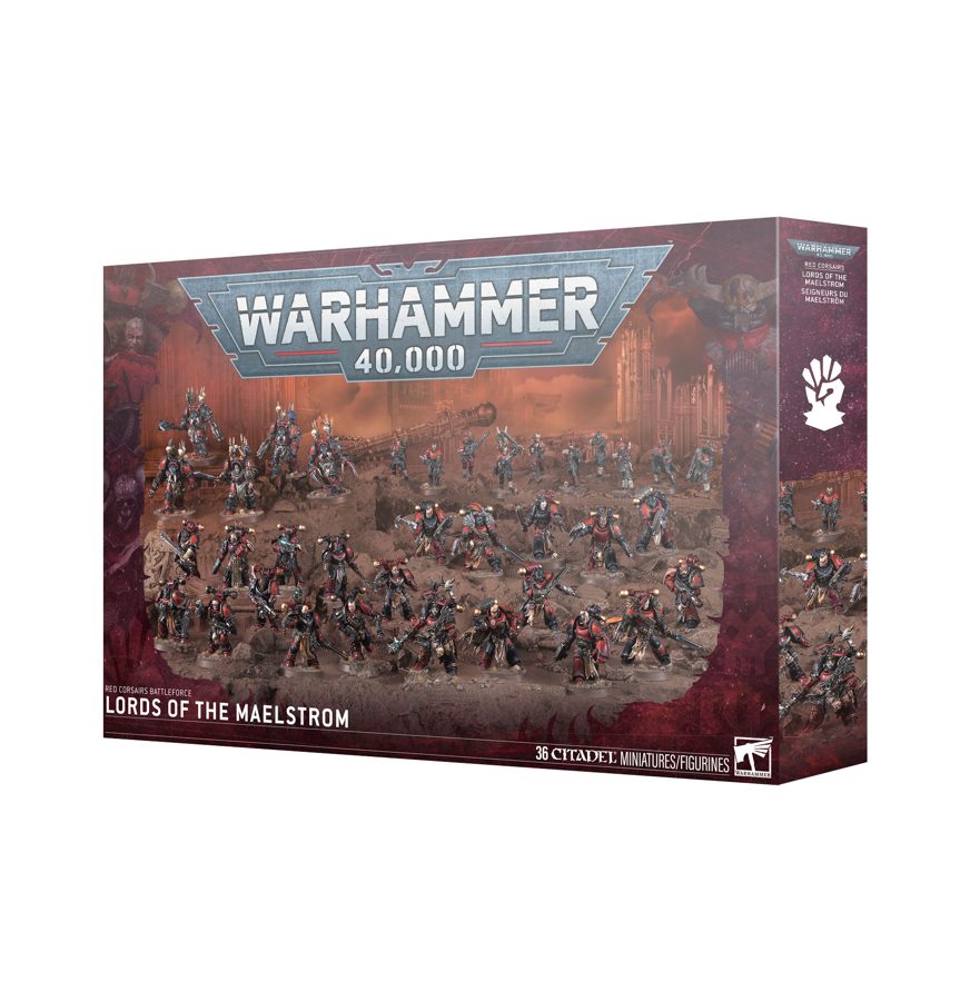 Red Corsairs Battleforce Lords of the Maelstrom