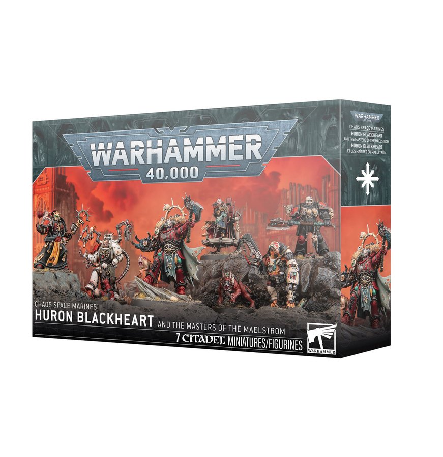 Red Corsairs: Huron Blackheart and the Masters of the Maelstrom