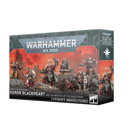 Red Corsairs: Huron Blackheart and the Masters of the Maelstrom