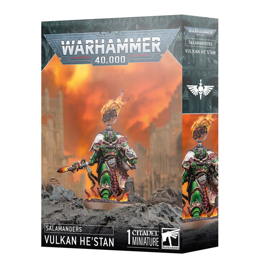 Salamanders: Vulkan Heâ€™stan