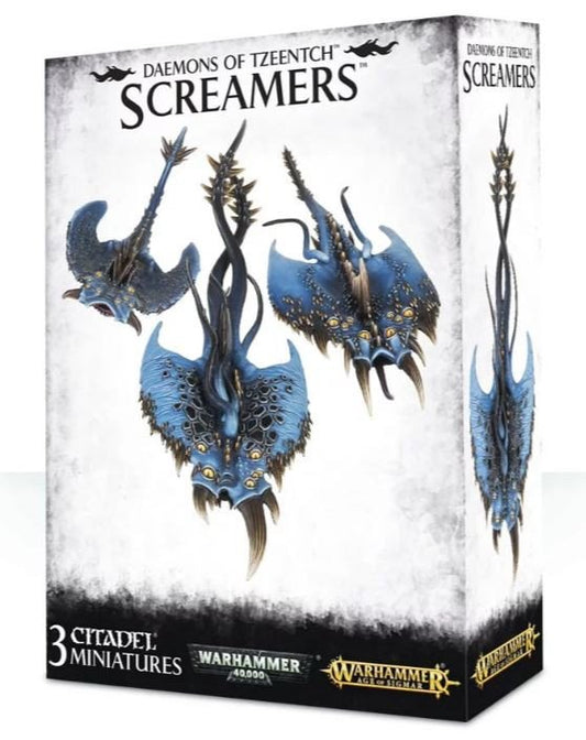 Screamers of Tzeentch