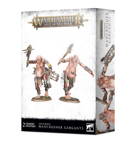 Sons of Behemat: Mancrusher Gargants