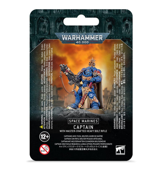 Space Marine Captain with Master-Crafted Heavy Bolt Rifle
